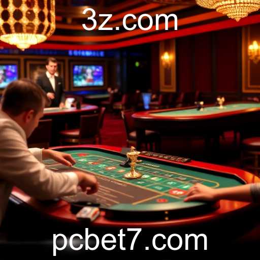A Fascinante Experiência de Jogar Cassino ao Vivo no Bet 7